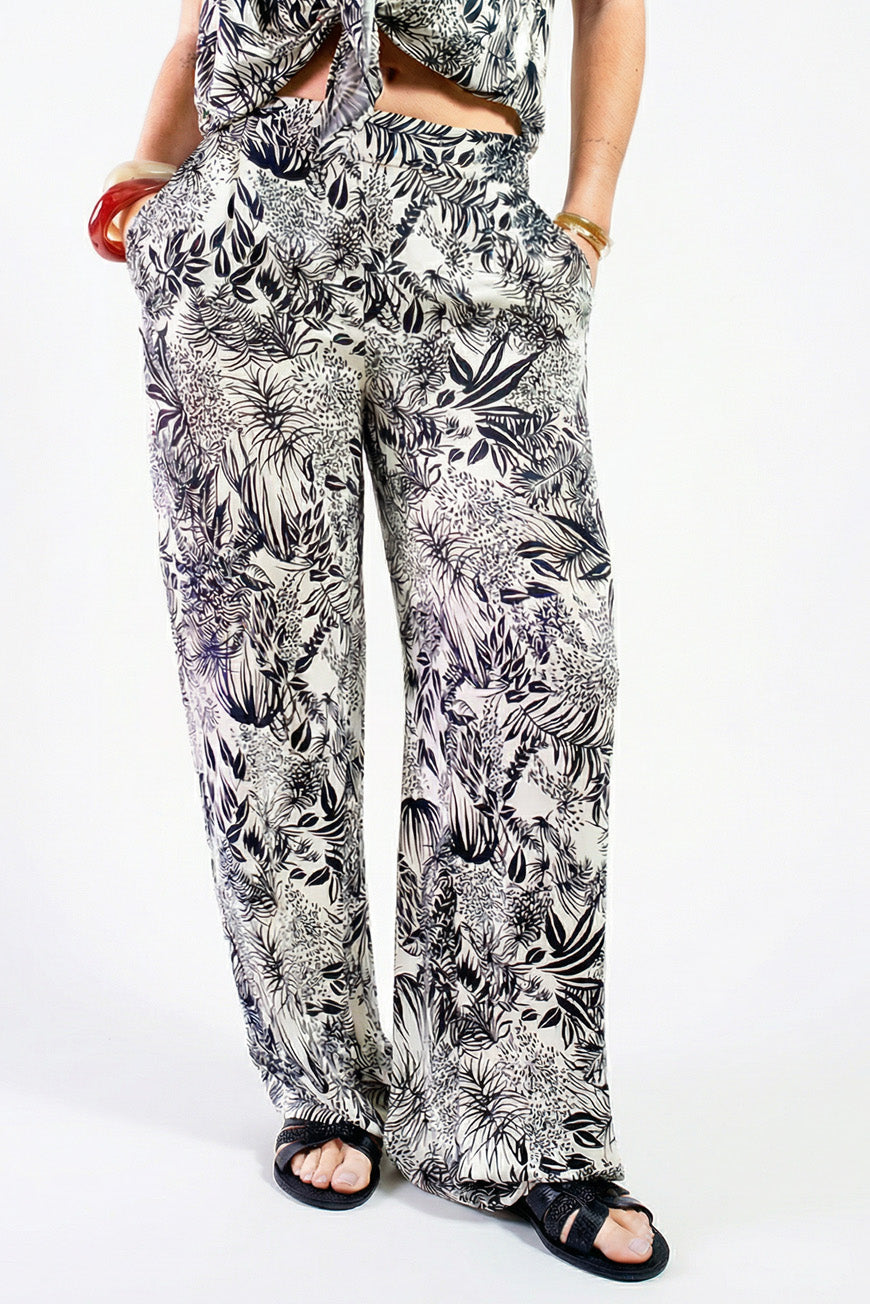 PANTALON DORALIE PRINT PLACENCIA