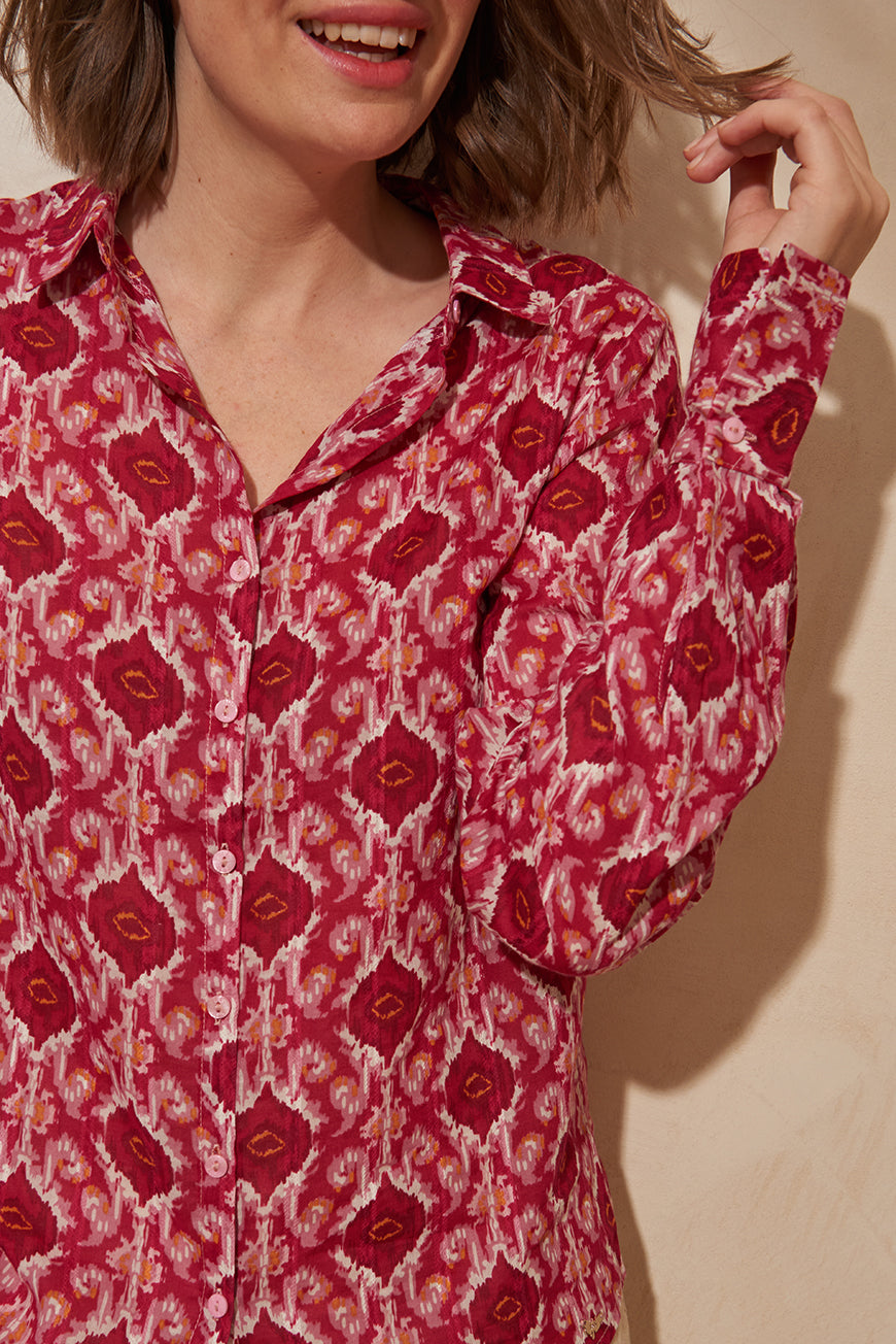 CHEMISE EMELIA PRINT BERNAL