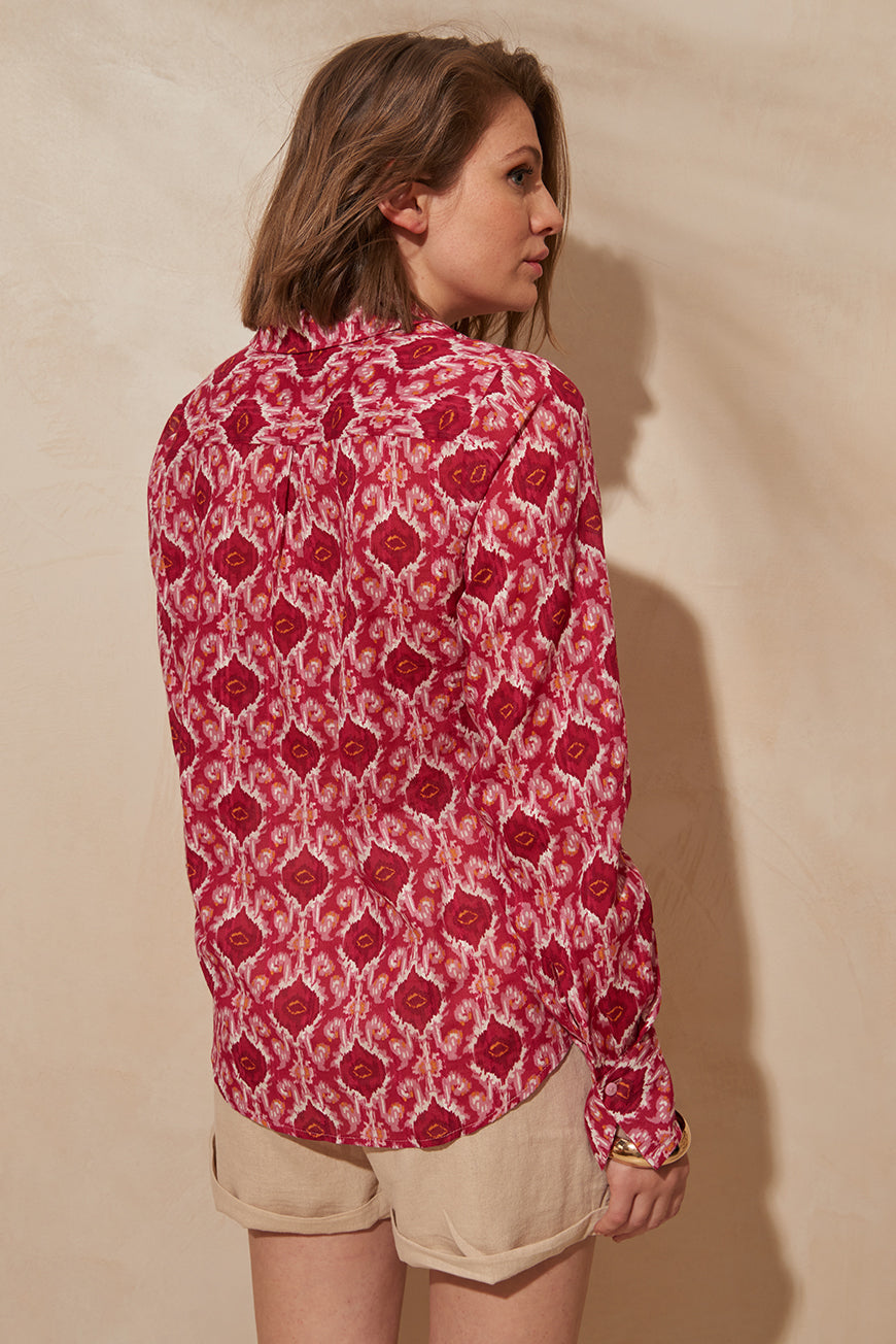 CHEMISE EMELIA PRINT BERNAL