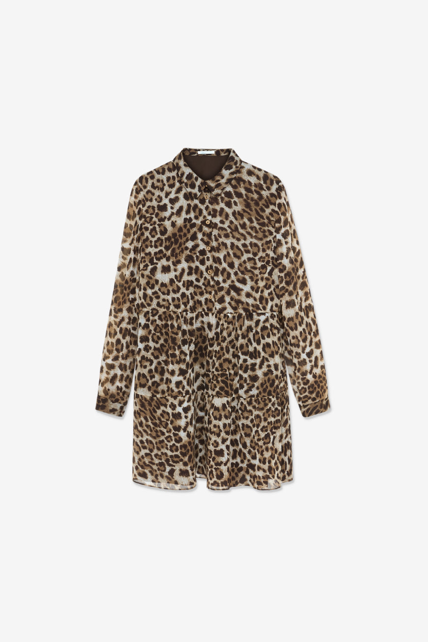 ROBE COURTE IMPRIMEE MADDIE