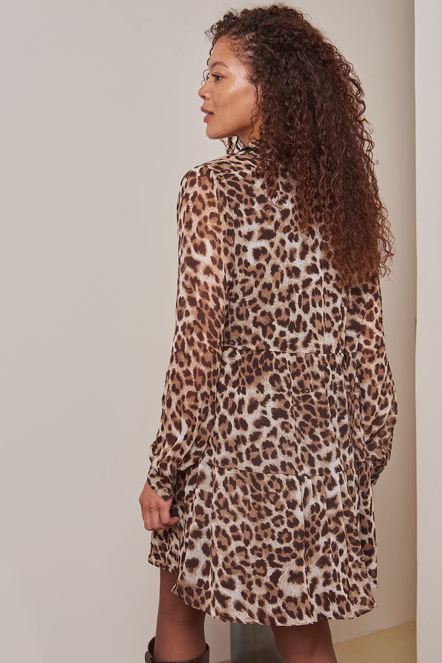 ROBE COURTE IMPRIMEE MADDIE