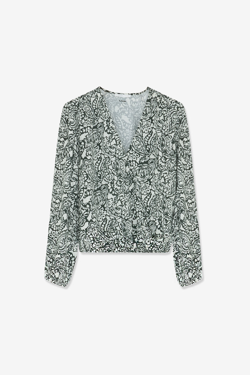 BLOUSE IMPRIMEE JOHAYNA