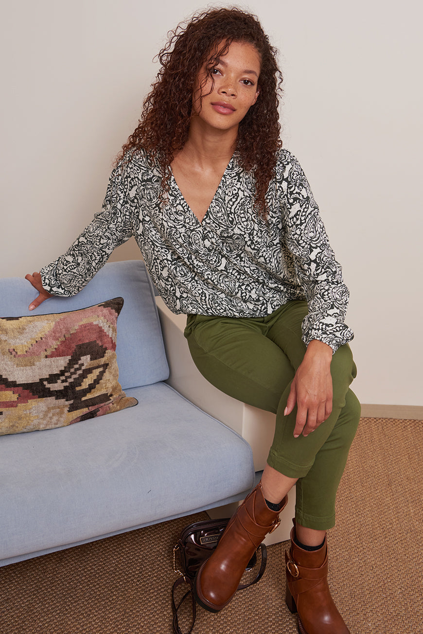 BLOUSE IMPRIMEE JOHAYNA