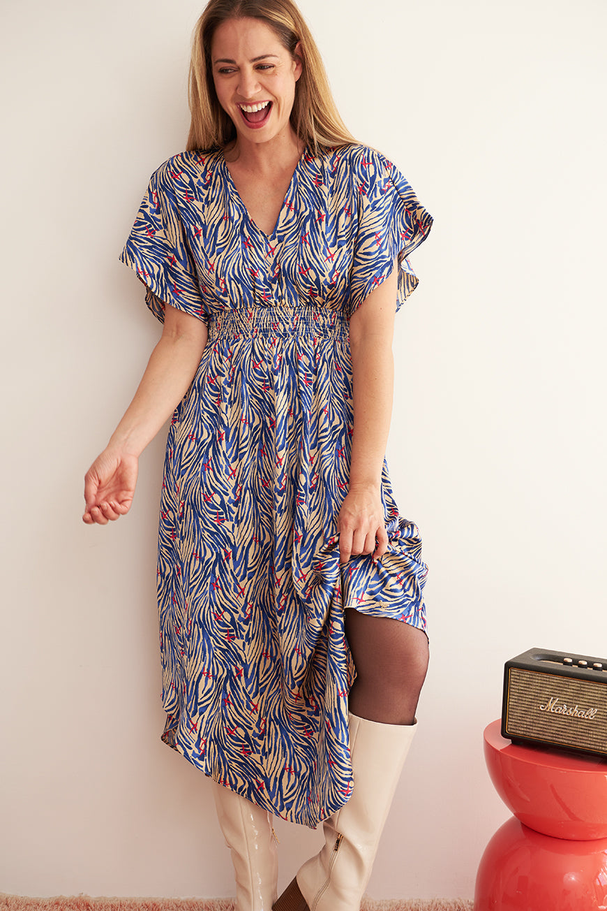 ROBE DORY PRINT NUIT WALK