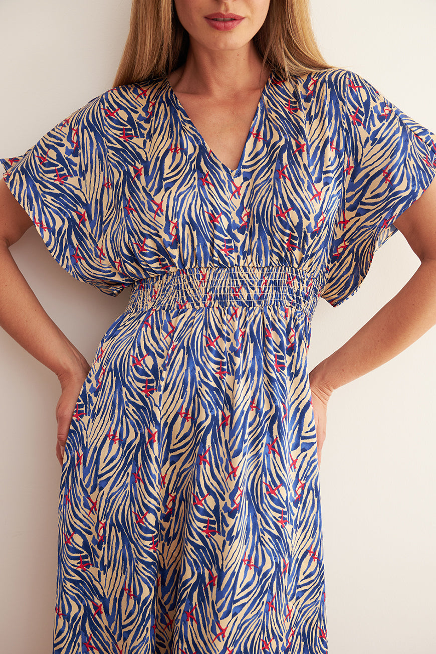 ROBE DORY PRINT NUIT WALK