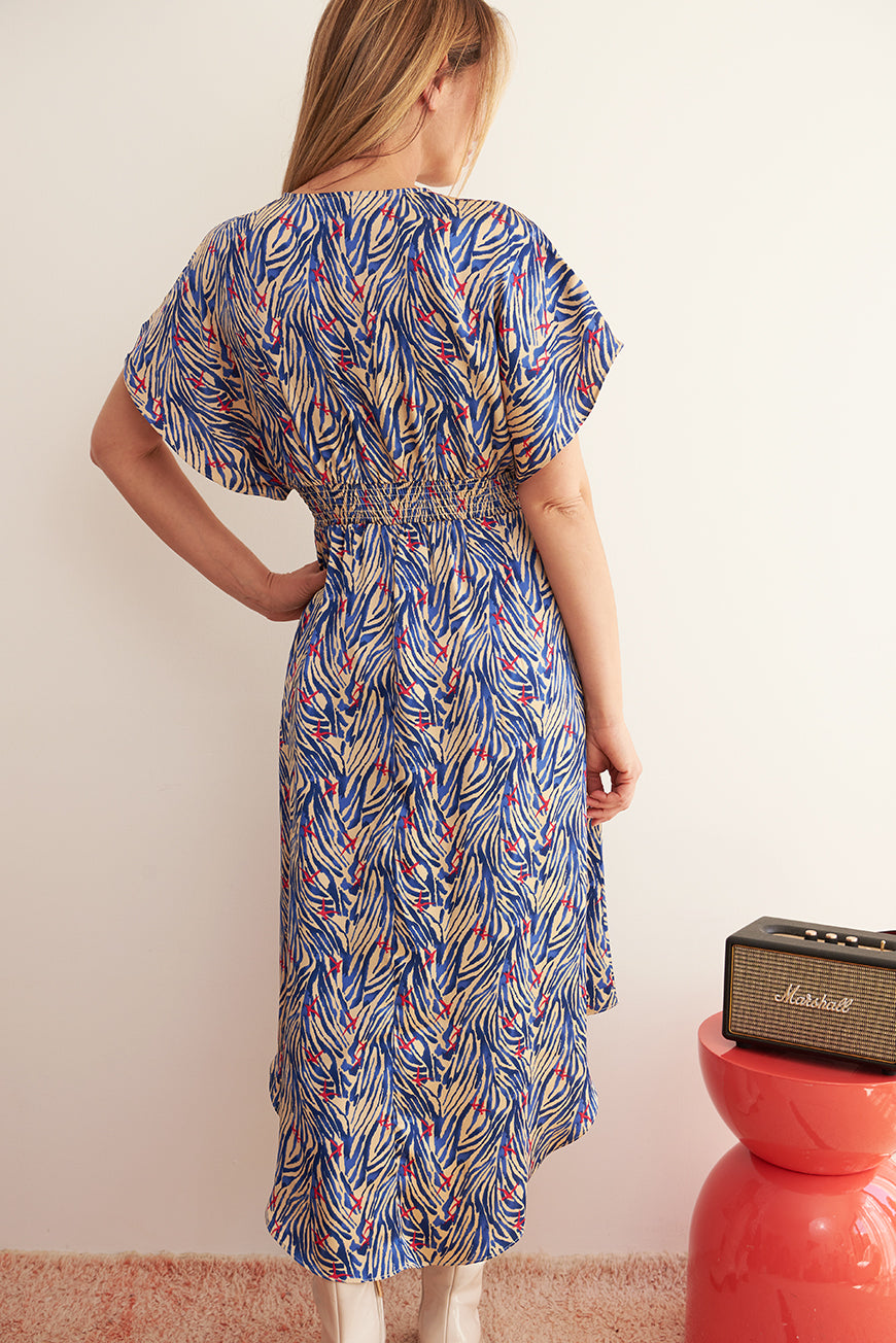 ROBE DORY PRINT NUIT WALK