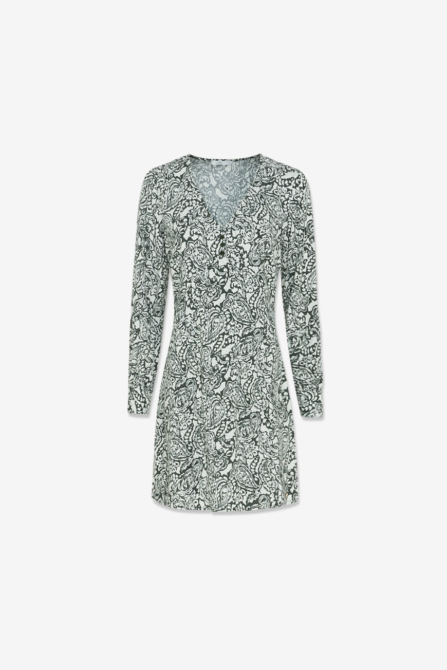 ROBE COURTE IMPRIMEE MELILA