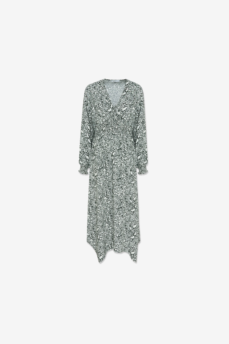 ROBE LONGUE IMPRIMEE GIACOMINA