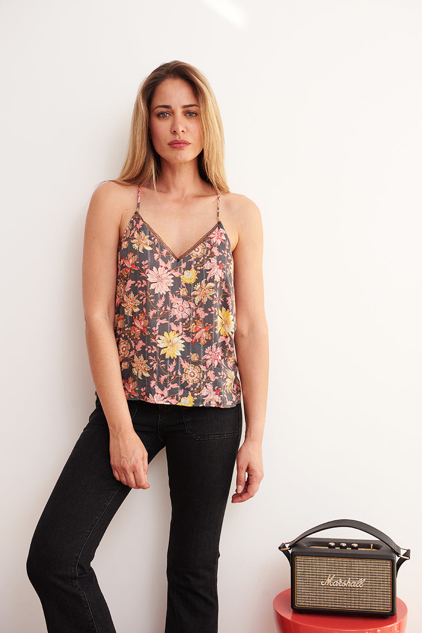 TOP ELAIA PRINT LIBECCIO