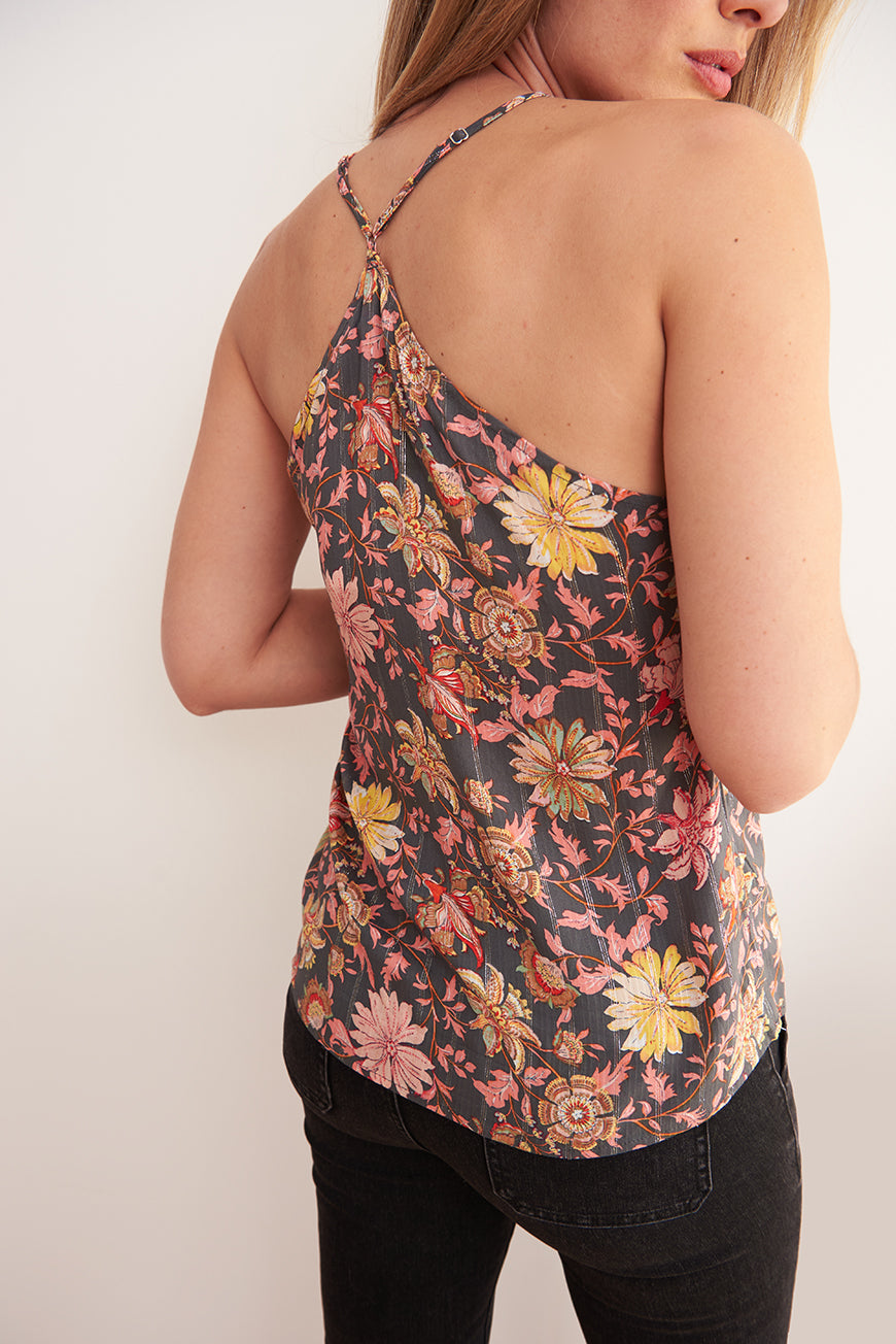 TOP ELAIA PRINT LIBECCIO