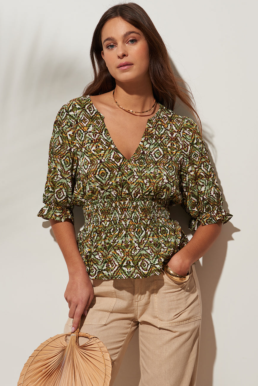 BLOUSE LYSONA