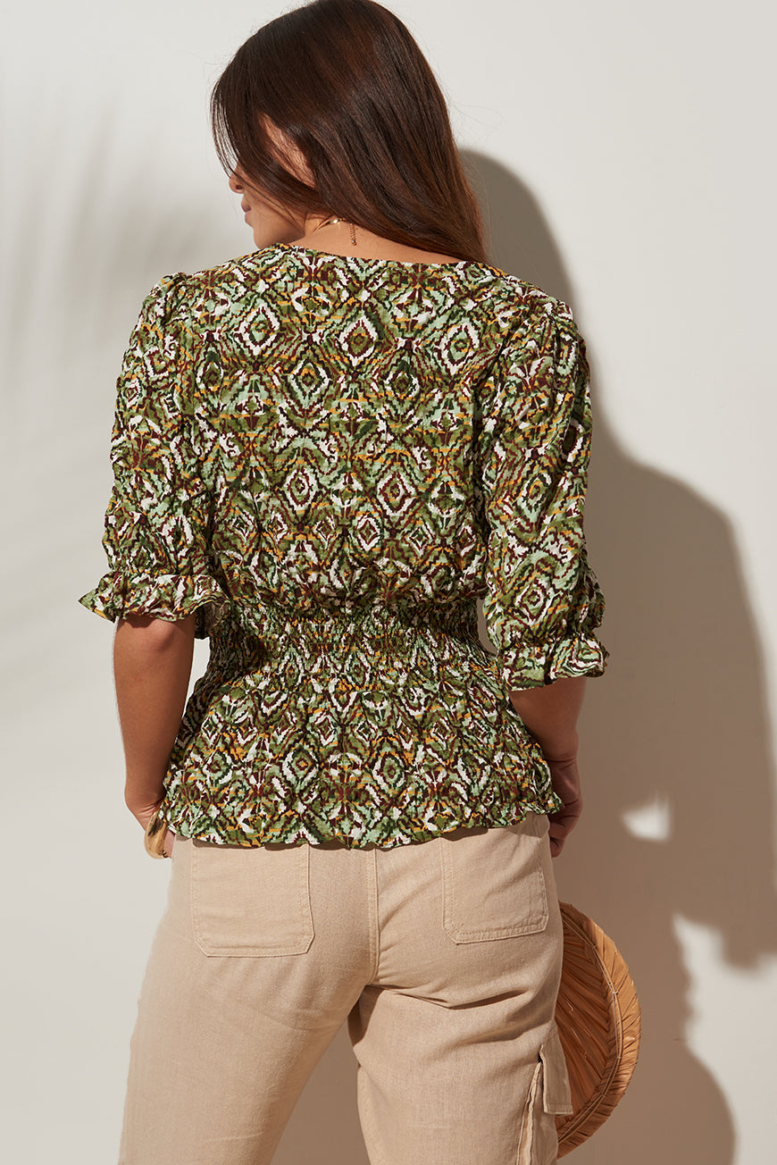 BLOUSE LYSONA