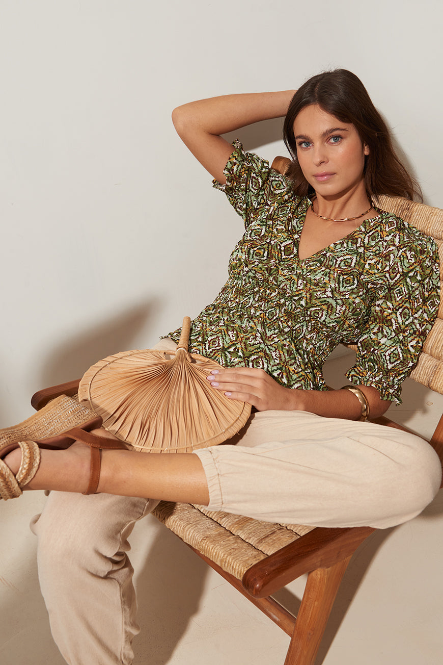 BLOUSE LYSONA