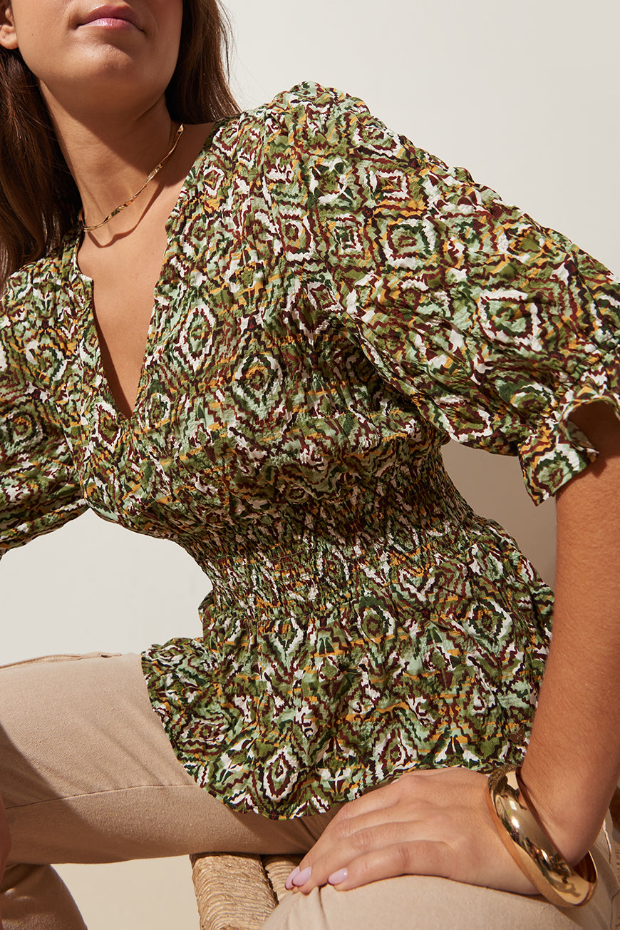 BLOUSE LYSONA