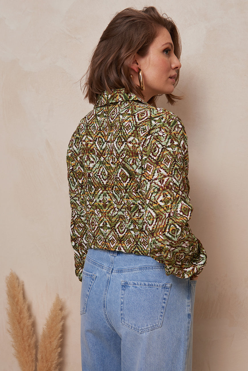 CHEMISE À NOUER FAVA