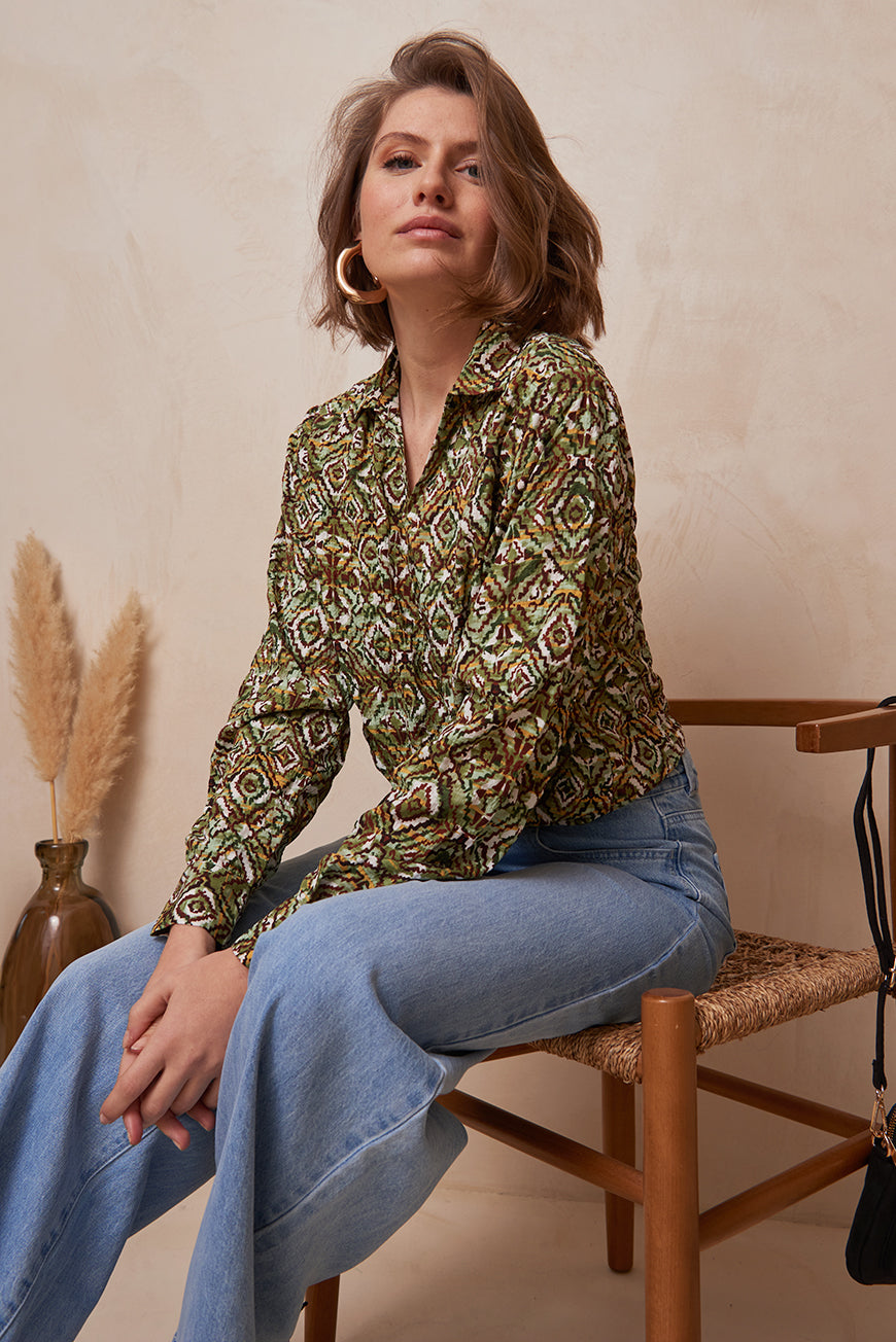 CHEMISE À NOUER FAVA