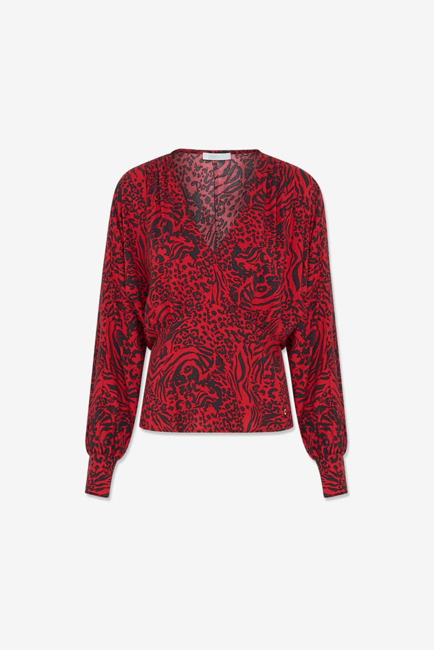 BLOUSE IMPRIMEE MALORINE