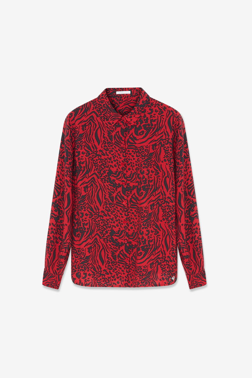 CHEMISE IMPRIMEE EMELIA