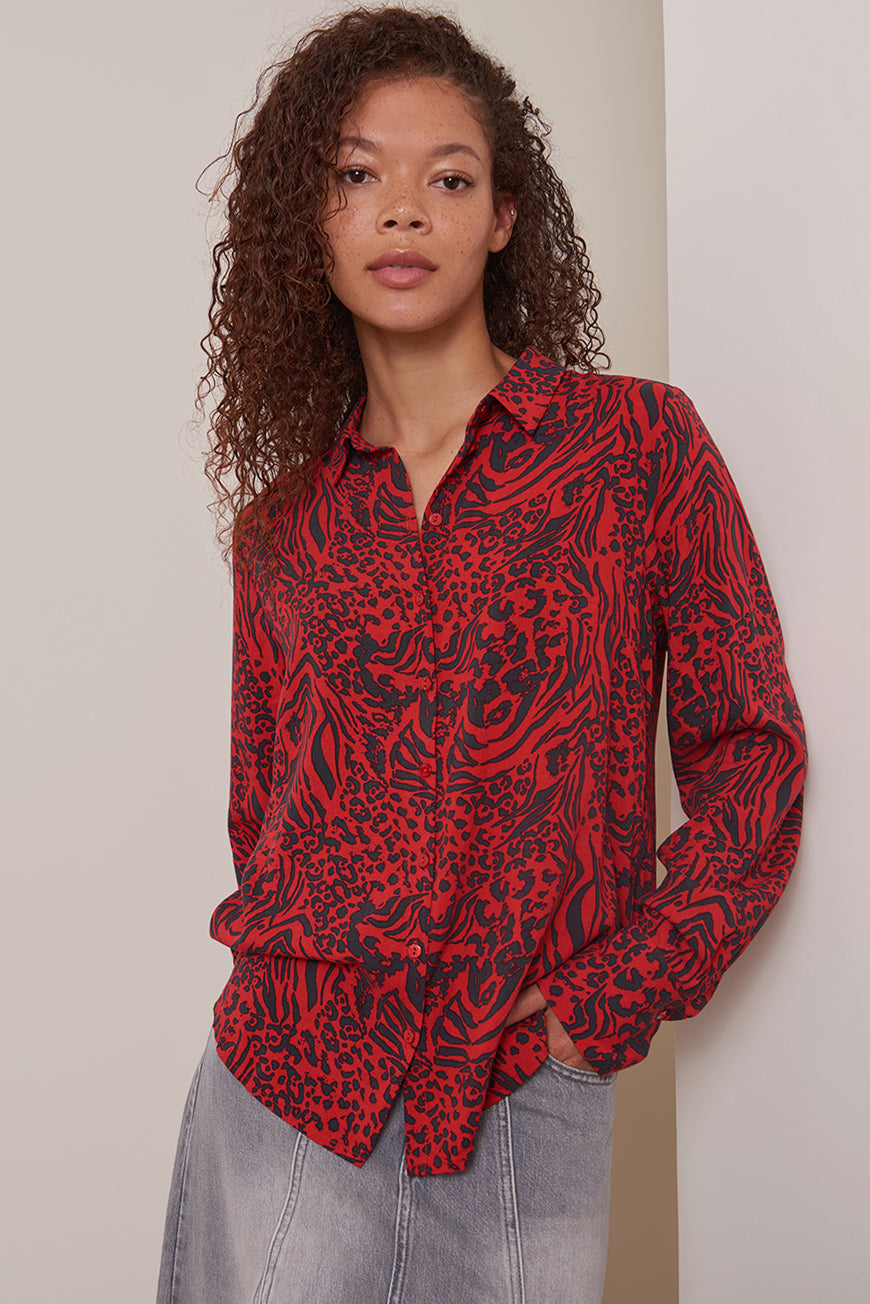 CHEMISE IMPRIMEE EMELIA