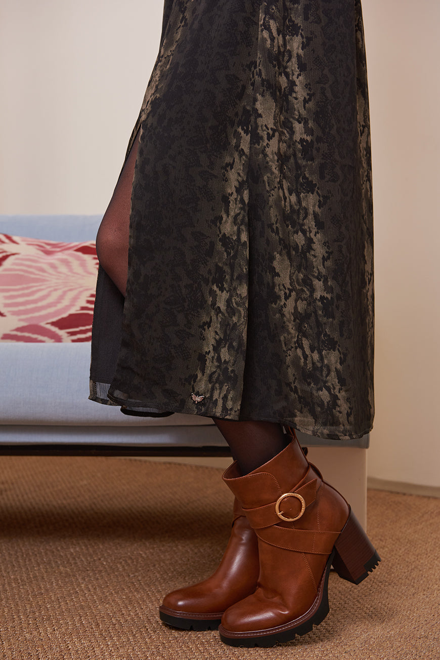 JUPE PRINT PYTHON BRENDY