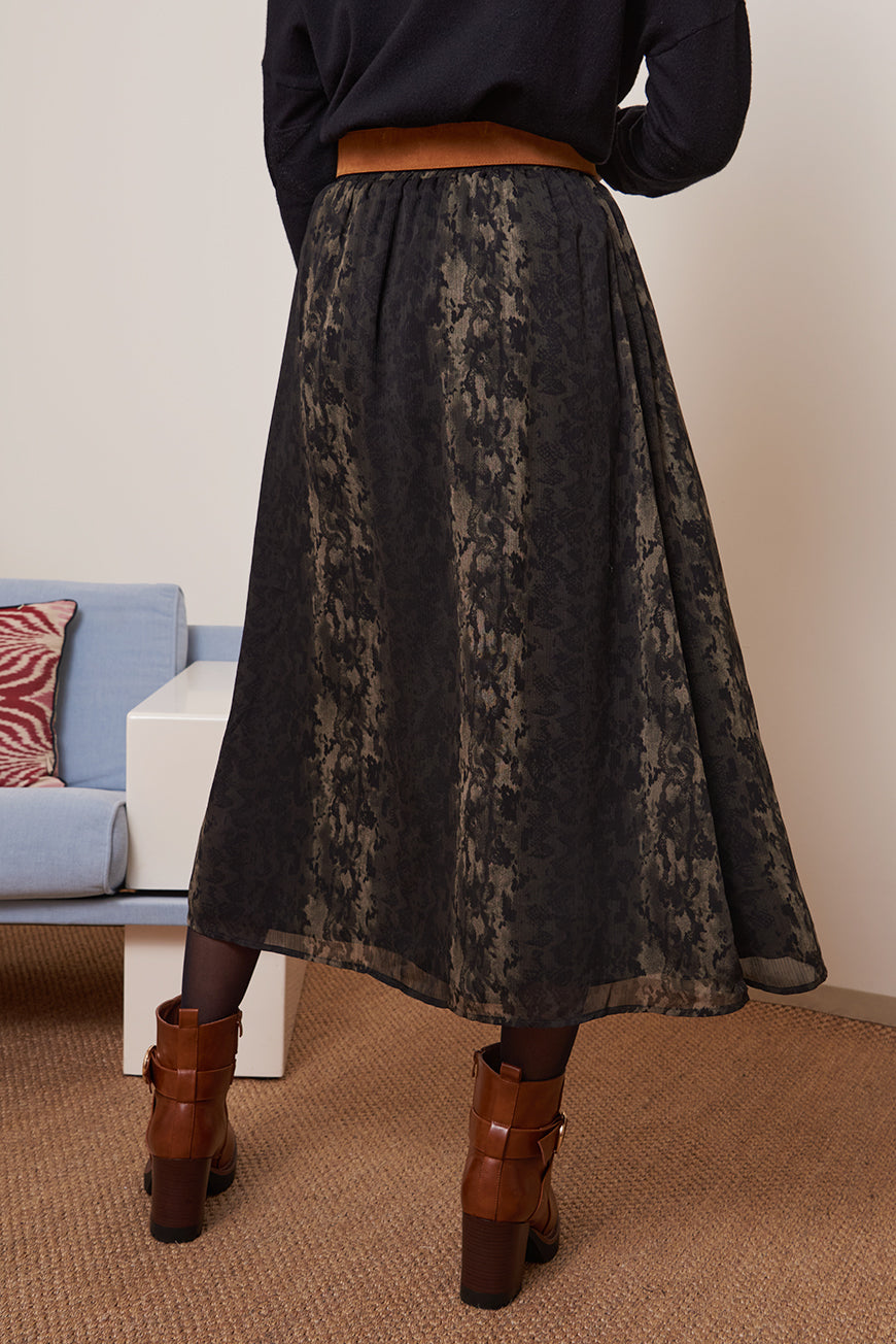 JUPE PRINT PYTHON BRENDY