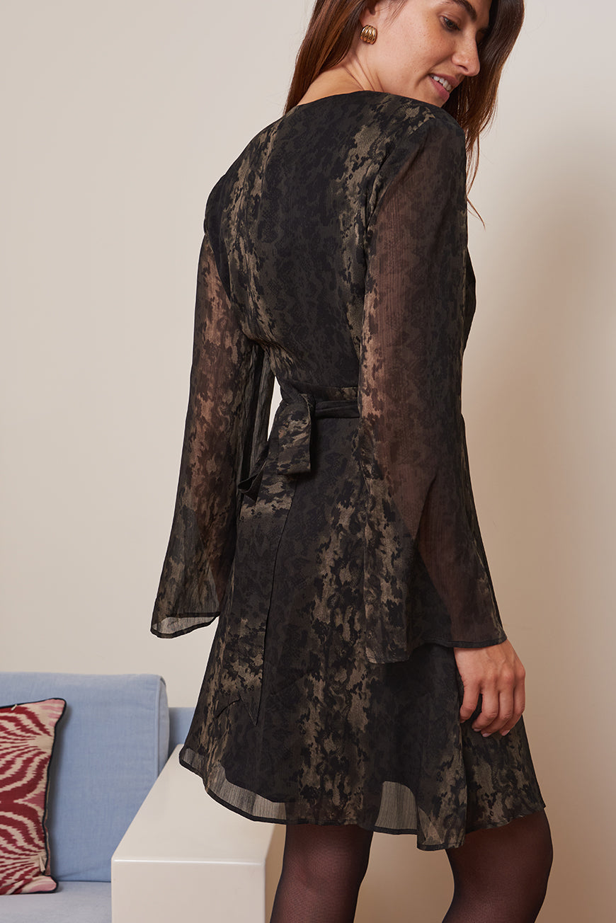 ROBE PRINT PYTHON MERRIEL