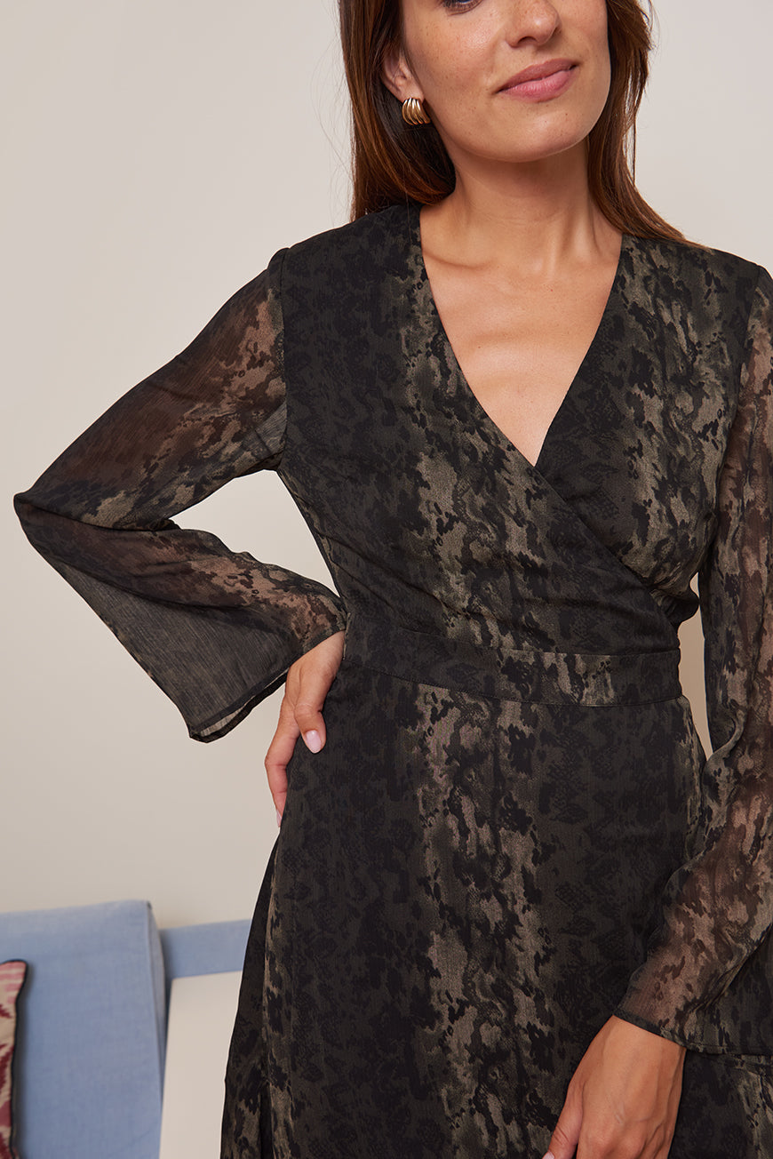 ROBE PRINT PYTHON MERRIEL