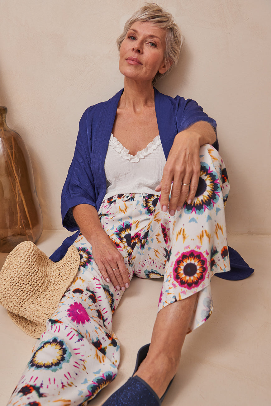 PANTALON LARGE ET FLUIDE DALIDA