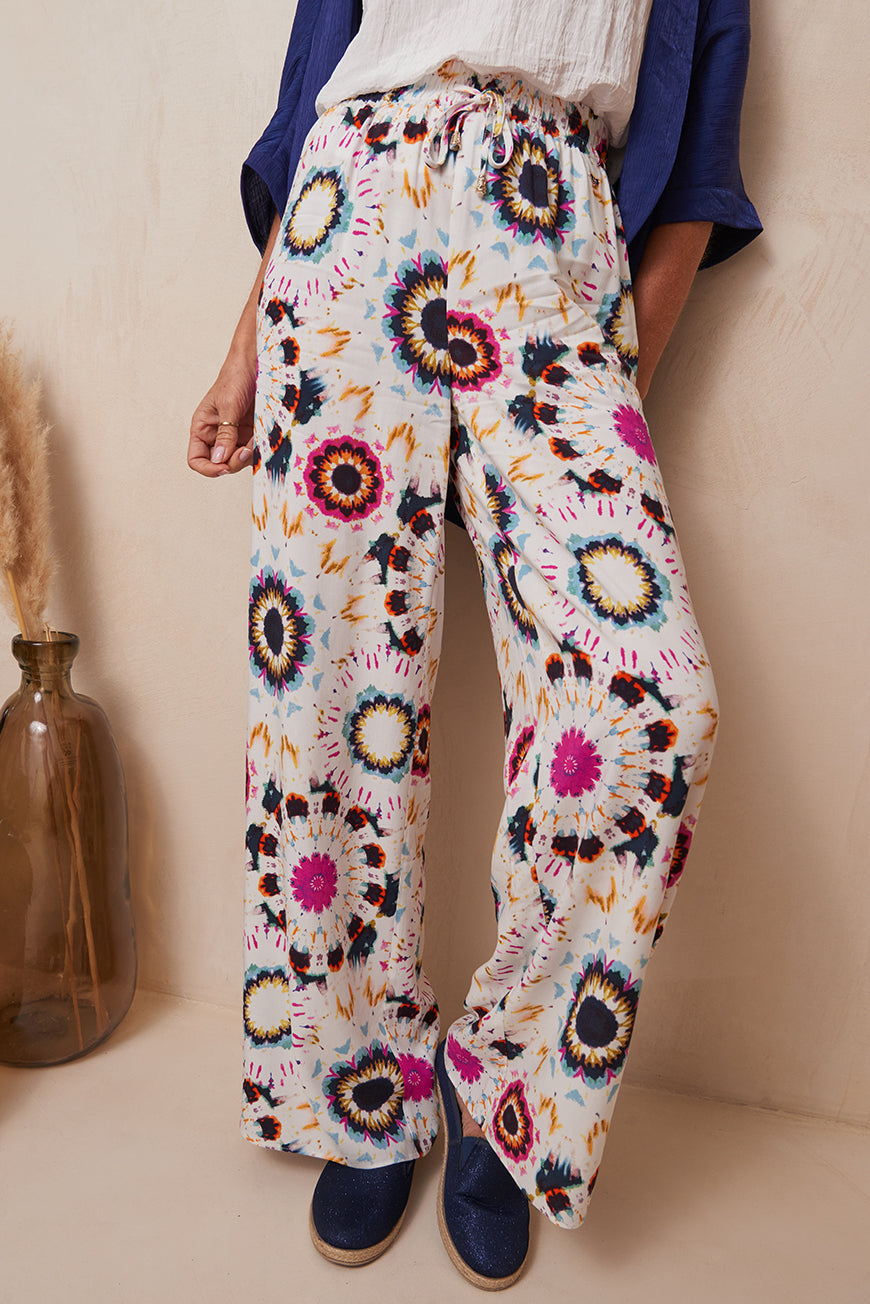 PANTALON LARGE ET FLUIDE DALIDA