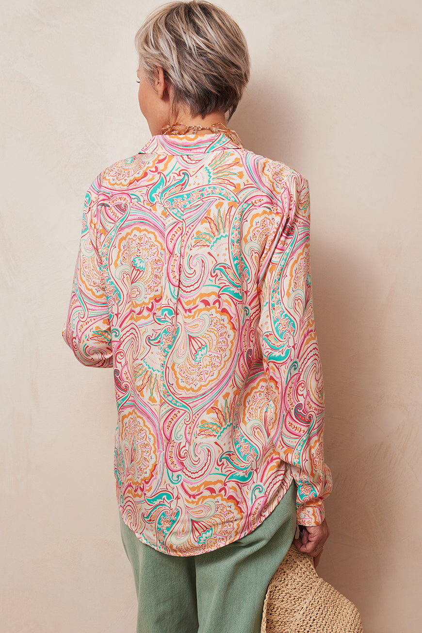 CHEMISE ILEF PRINT TOLU