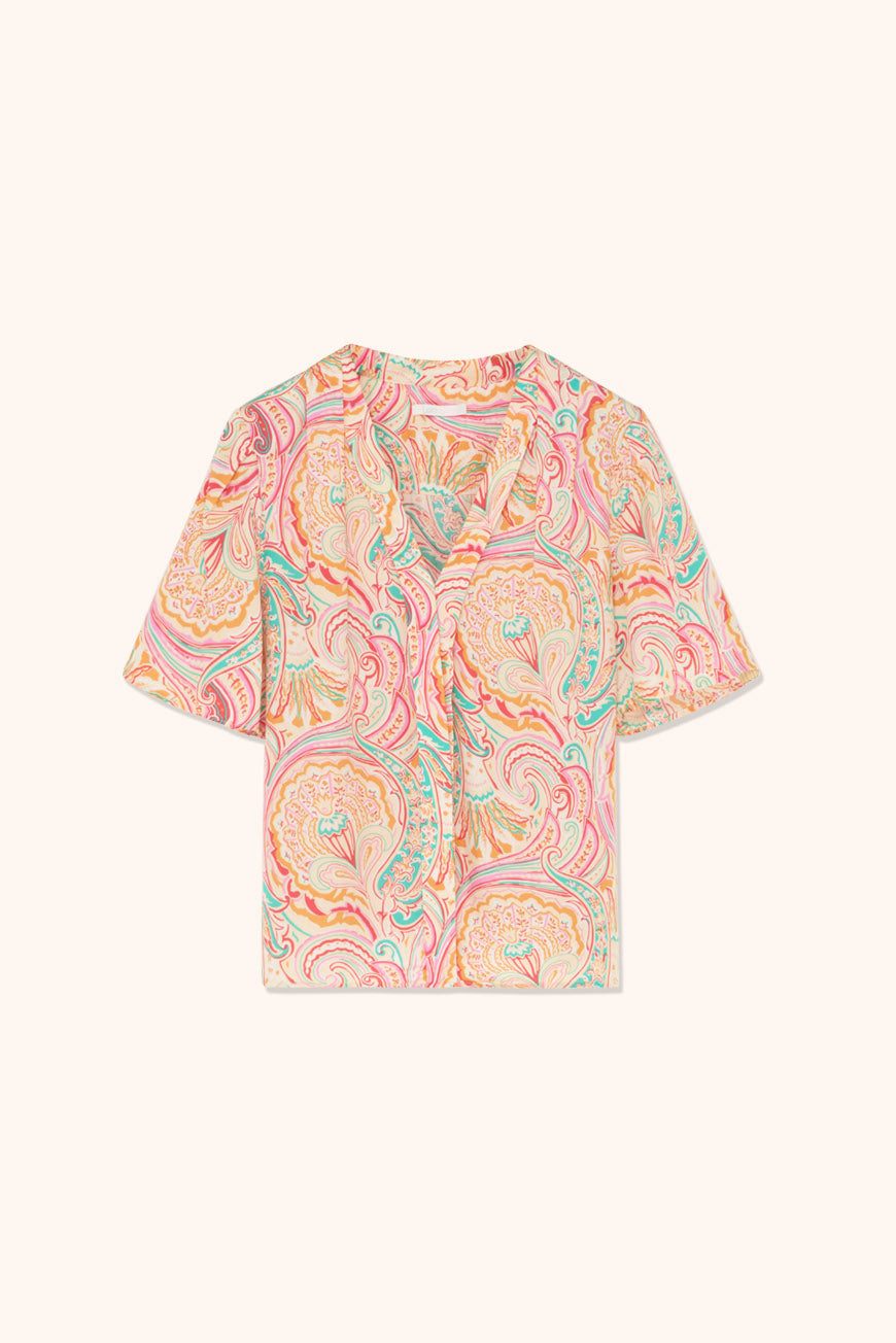 BLOUSE AURELY PRINT TOLU