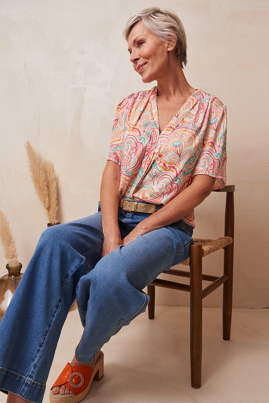 BLOUSE AURELY PRINT TOLU