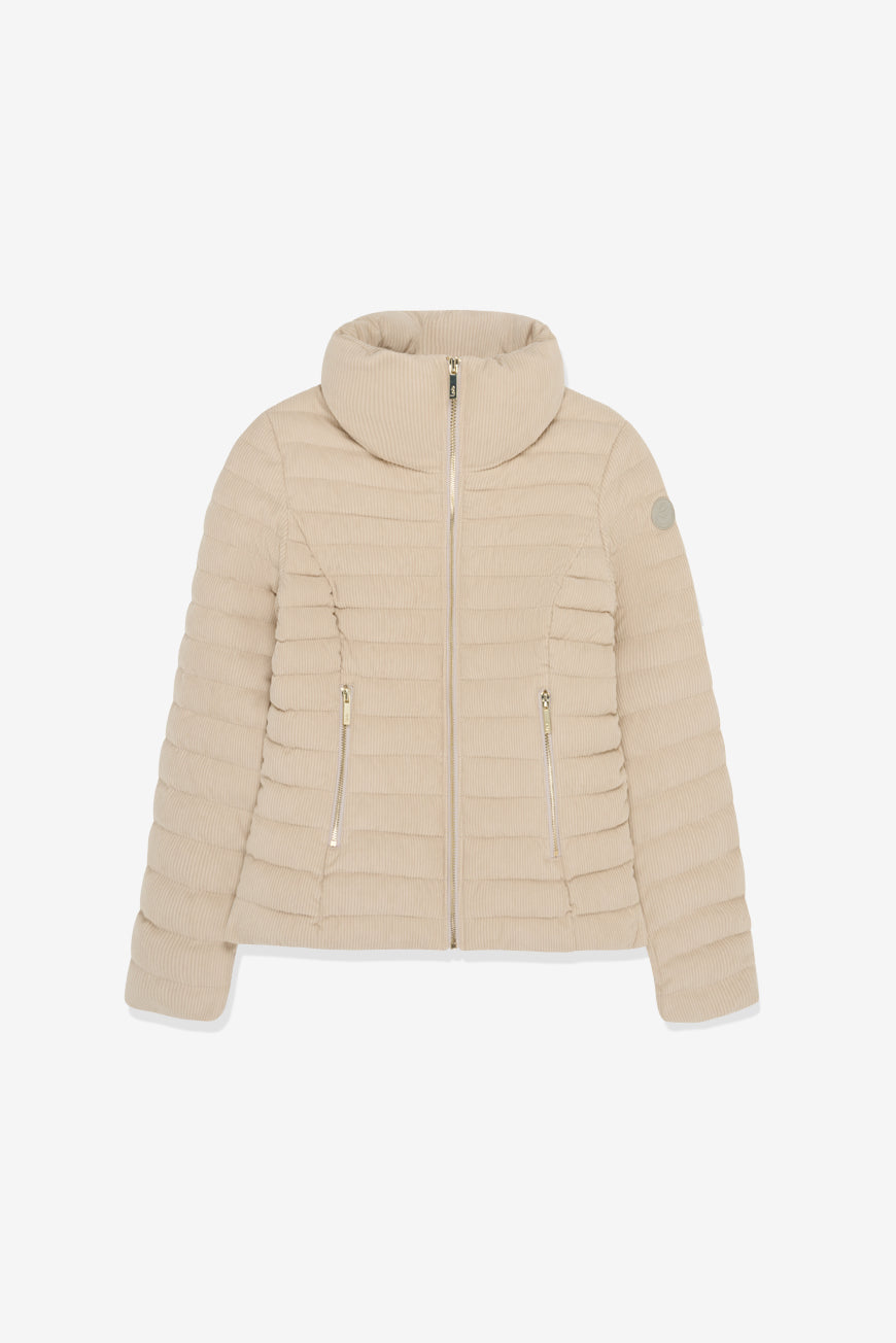 DOUDOUNE BEIGE MATELASSEE GEORGINE