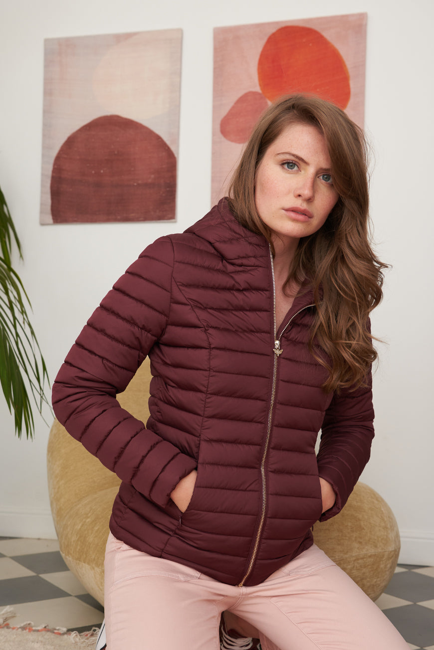 DOUDOUNE ANALIA BORDEAUX