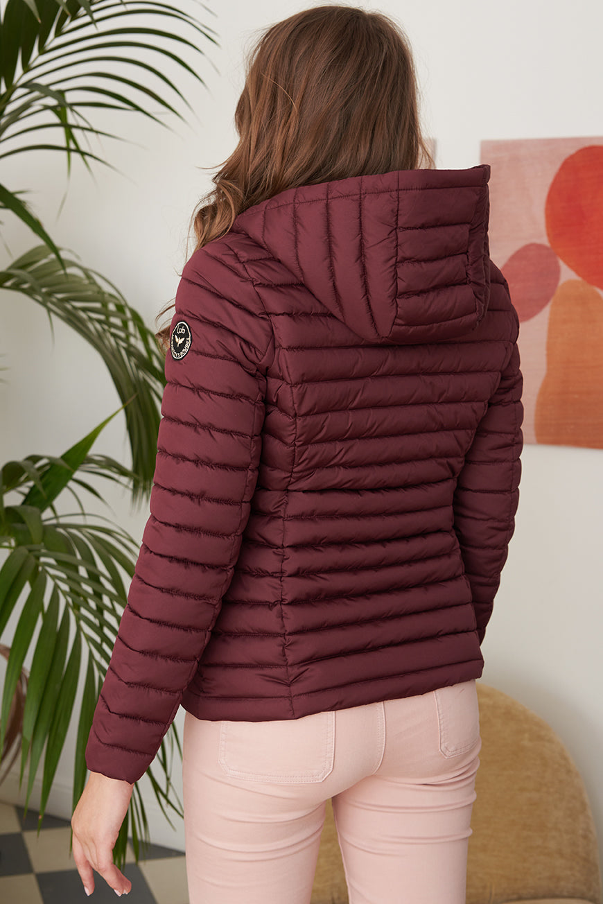 DOUDOUNE ANALIA BORDEAUX