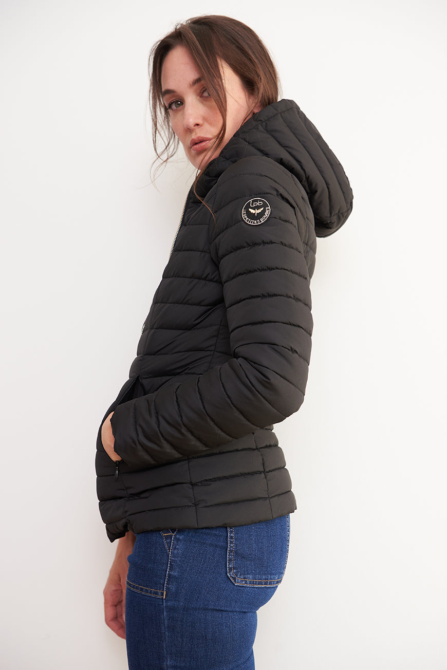DOUDOUNE ANALIA NOIR