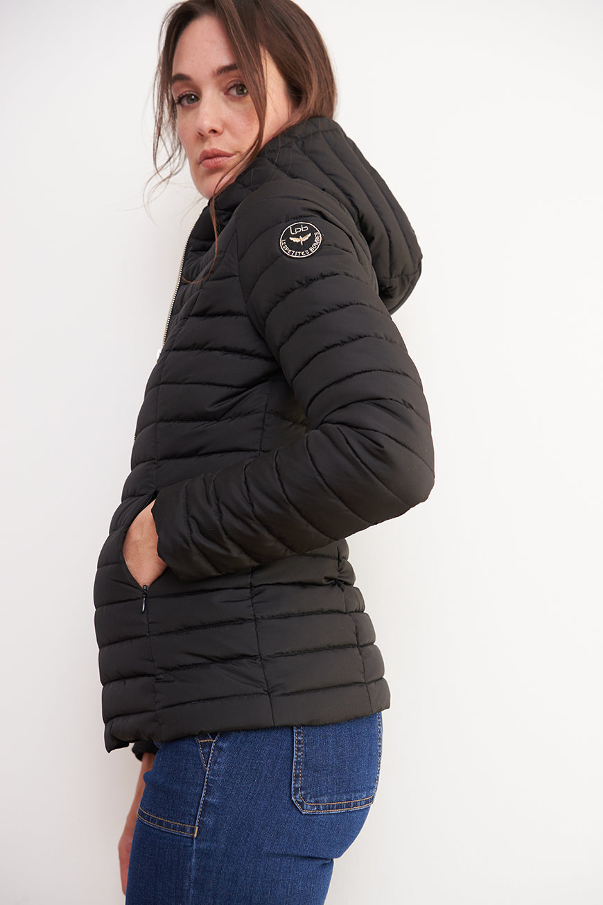 DOUDOUNE ANALIA NOIR