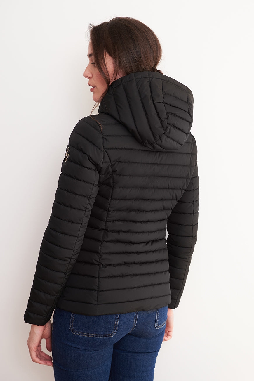 DOUDOUNE ANALIA NOIR