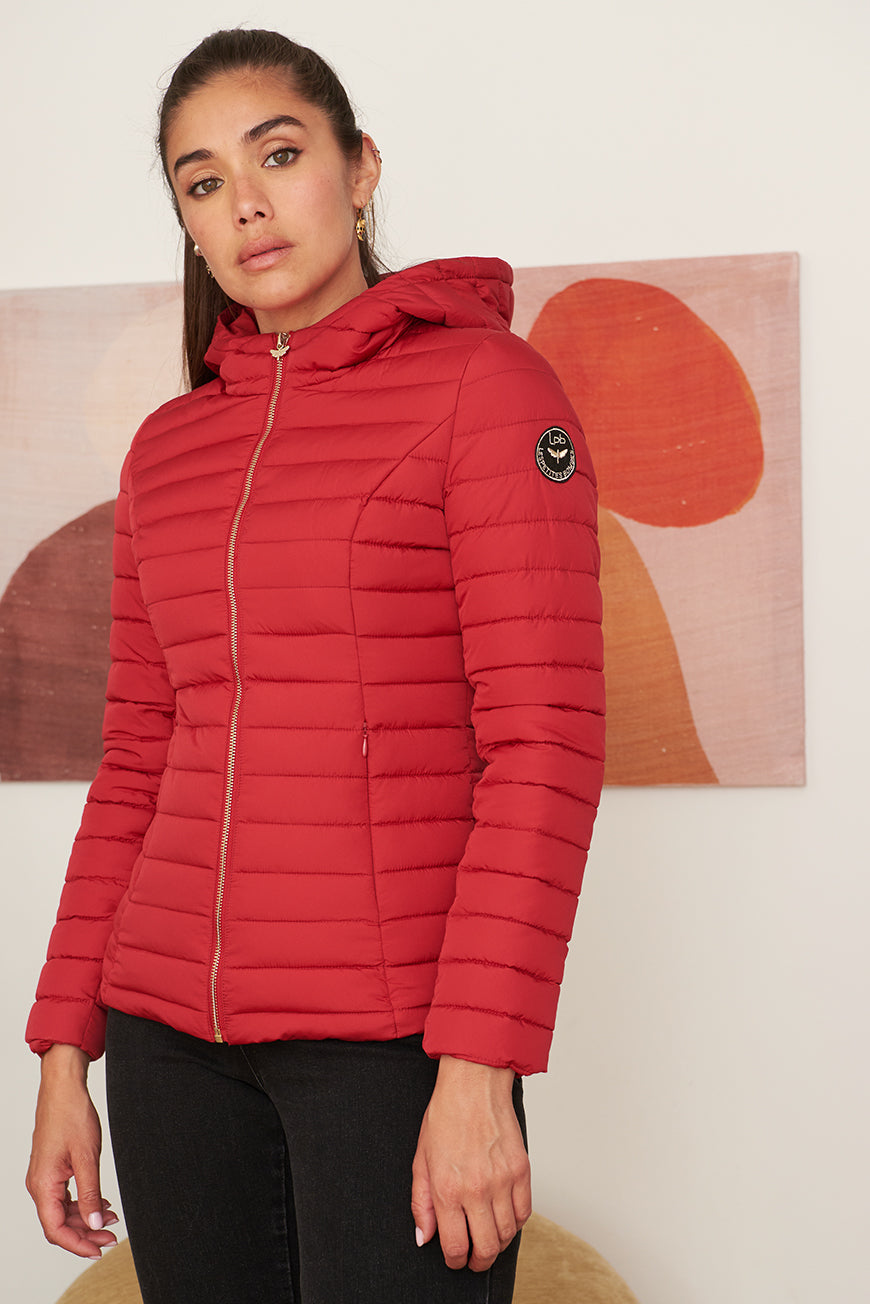 DOUDOUNE ANALIA ROUGE