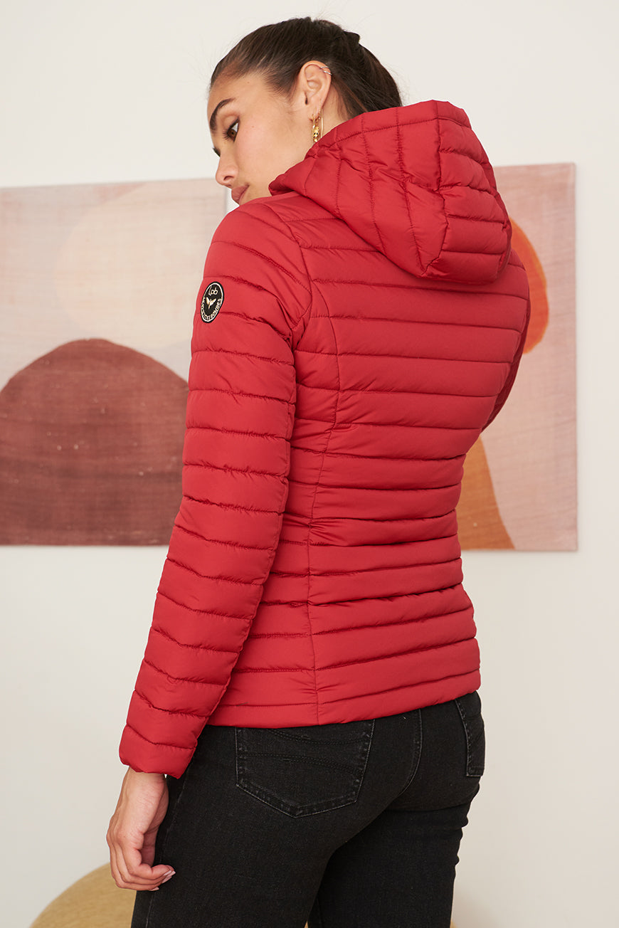 DOUDOUNE ANALIA ROUGE