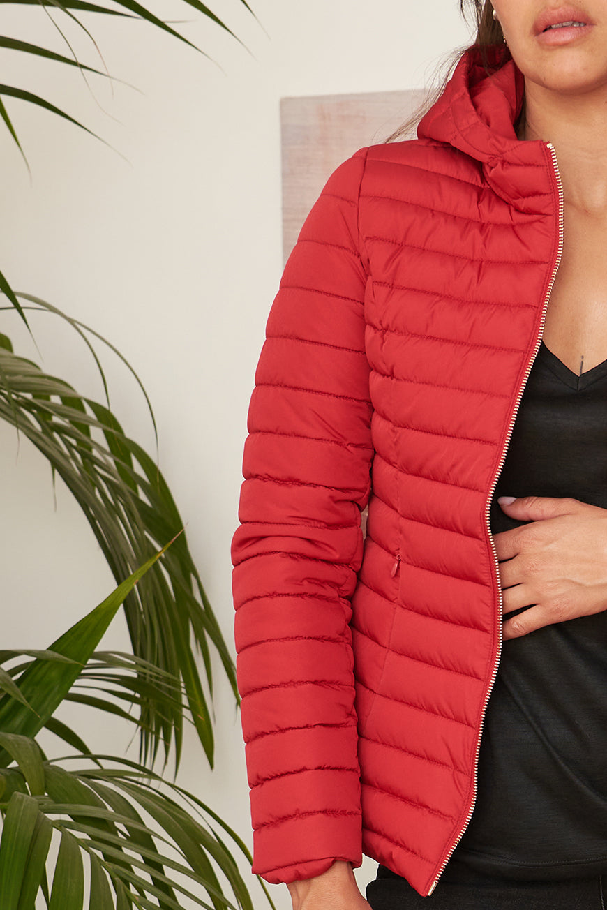 DOUDOUNE ANALIA ROUGE