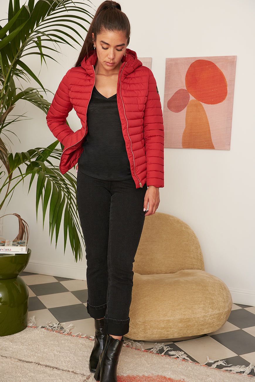 DOUDOUNE ANALIA ROUGE