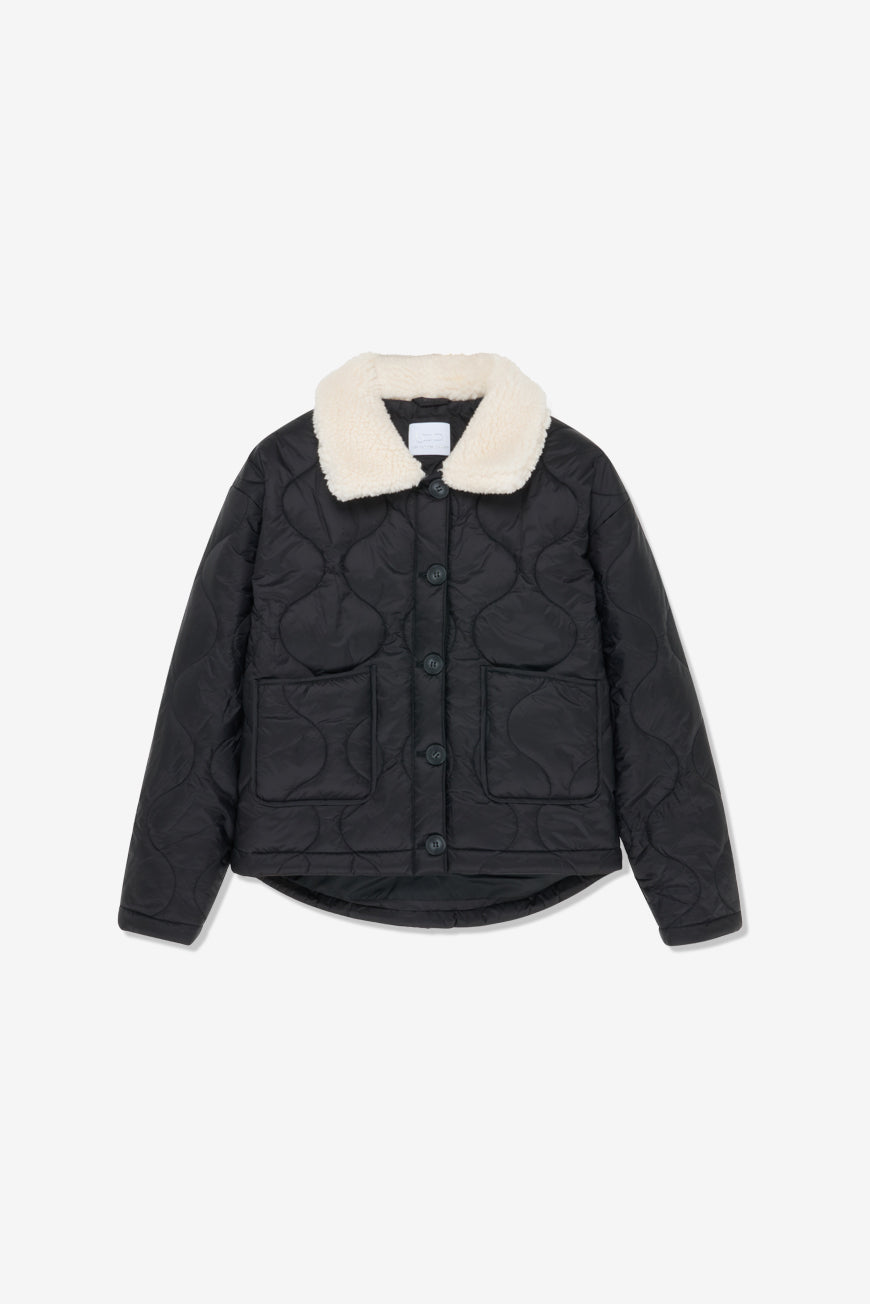 DOUDOUNE COL SHERPA MAGGI