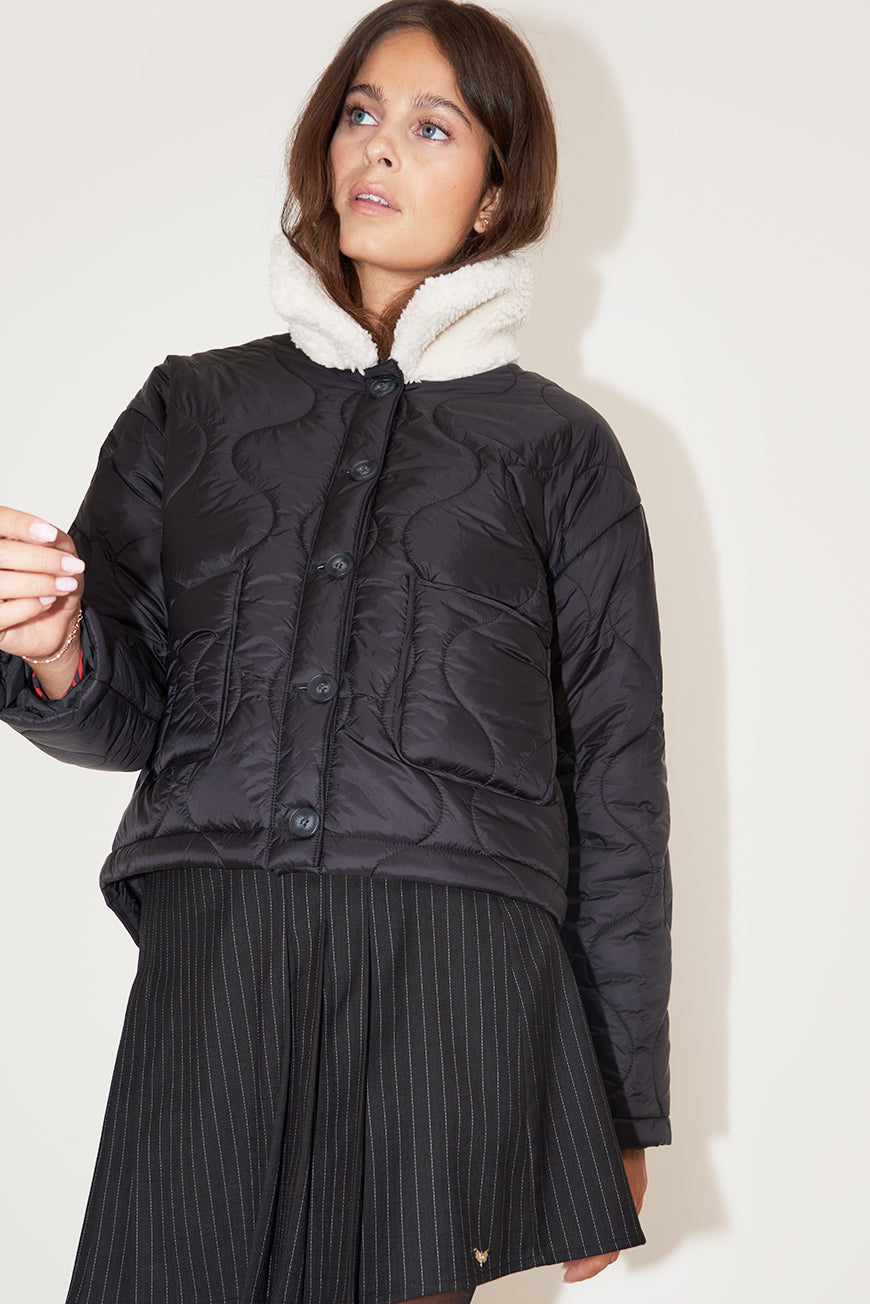 DOUDOUNE COL SHERPA MAGGI