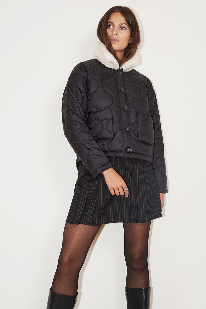 DOUDOUNE COL SHERPA MAGGI