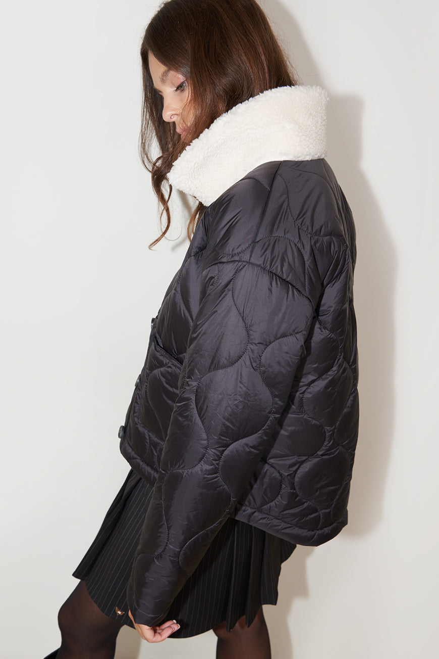 DOUDOUNE COL SHERPA MAGGI