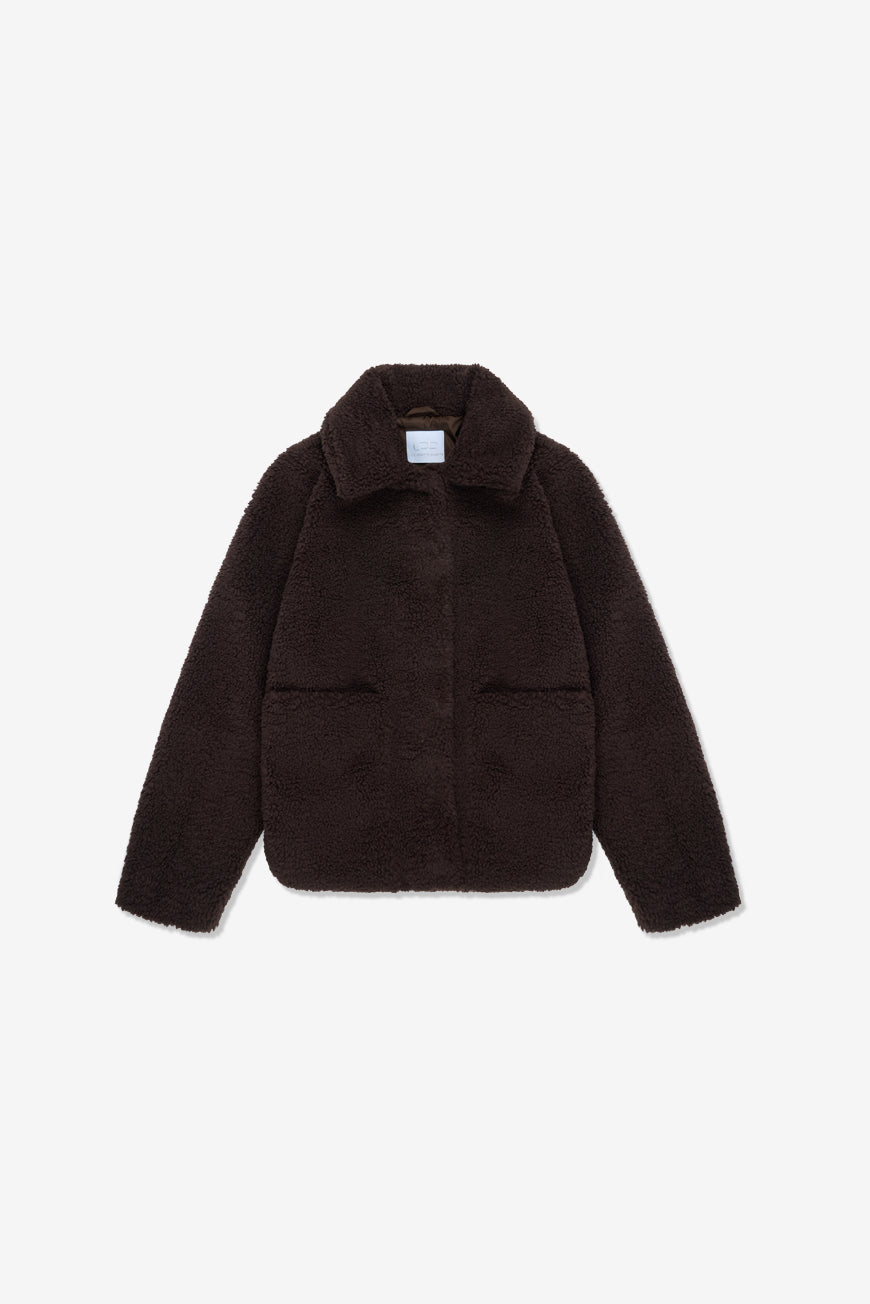 MANTEAU SHERPA MARGARETH