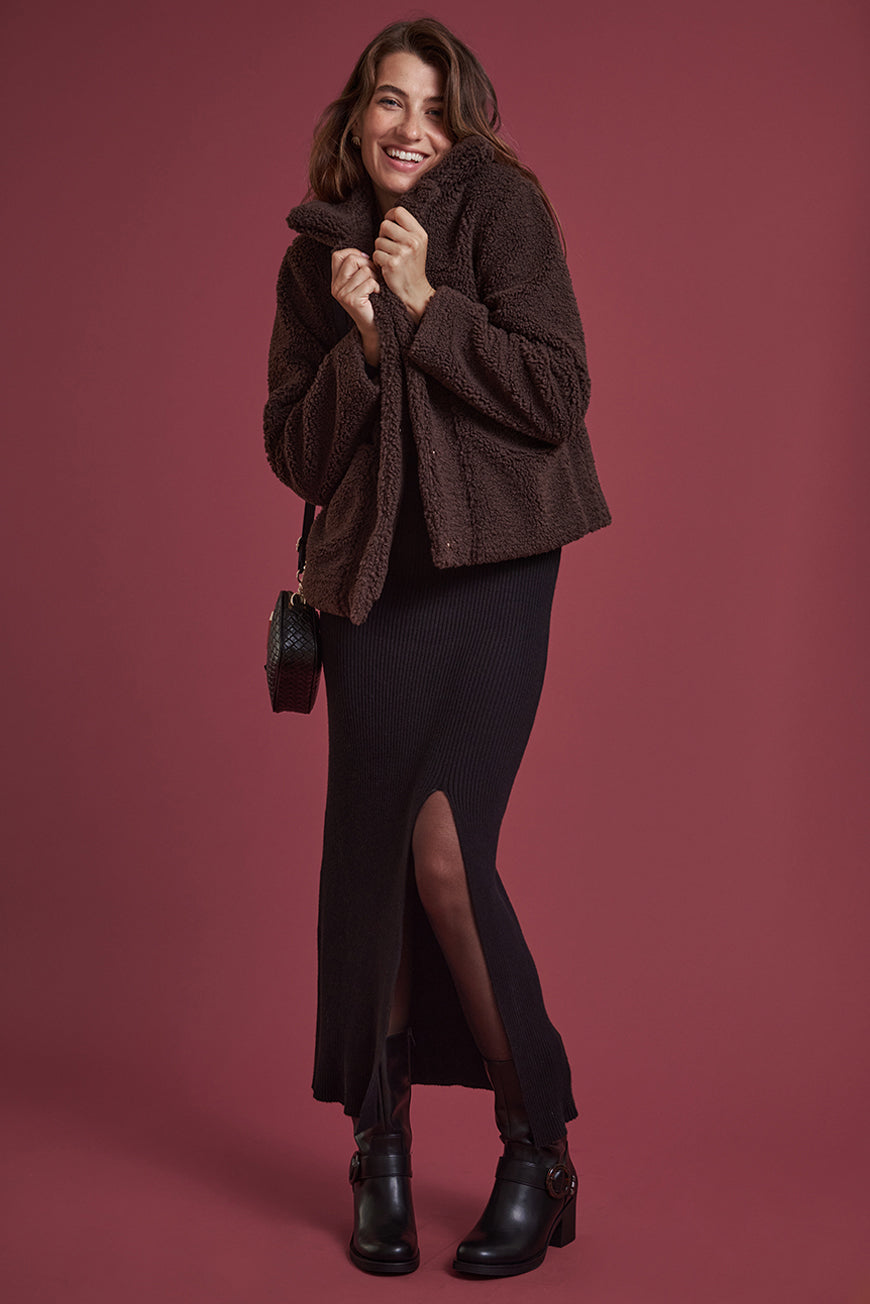 MANTEAU SHERPA MARGARETH