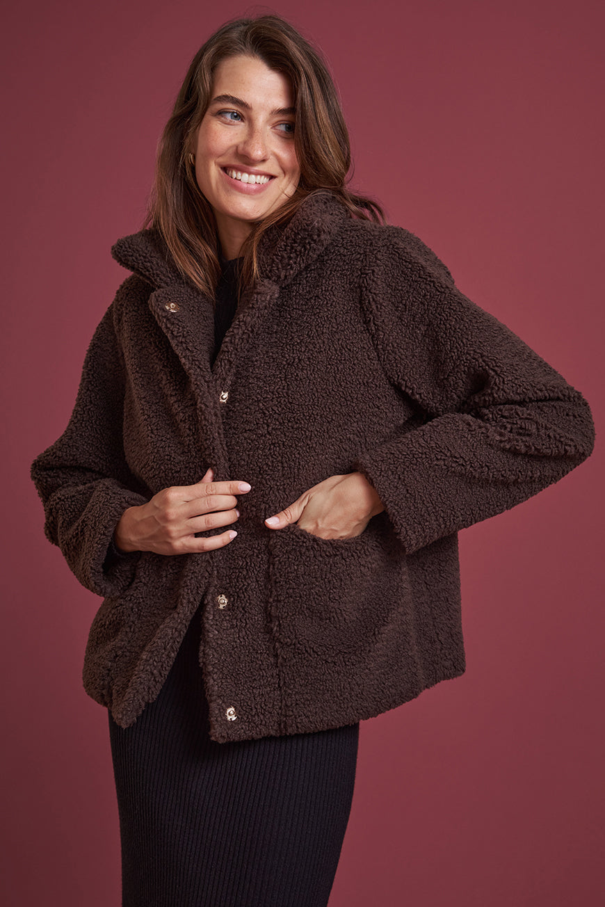 MANTEAU SHERPA MARGARETH