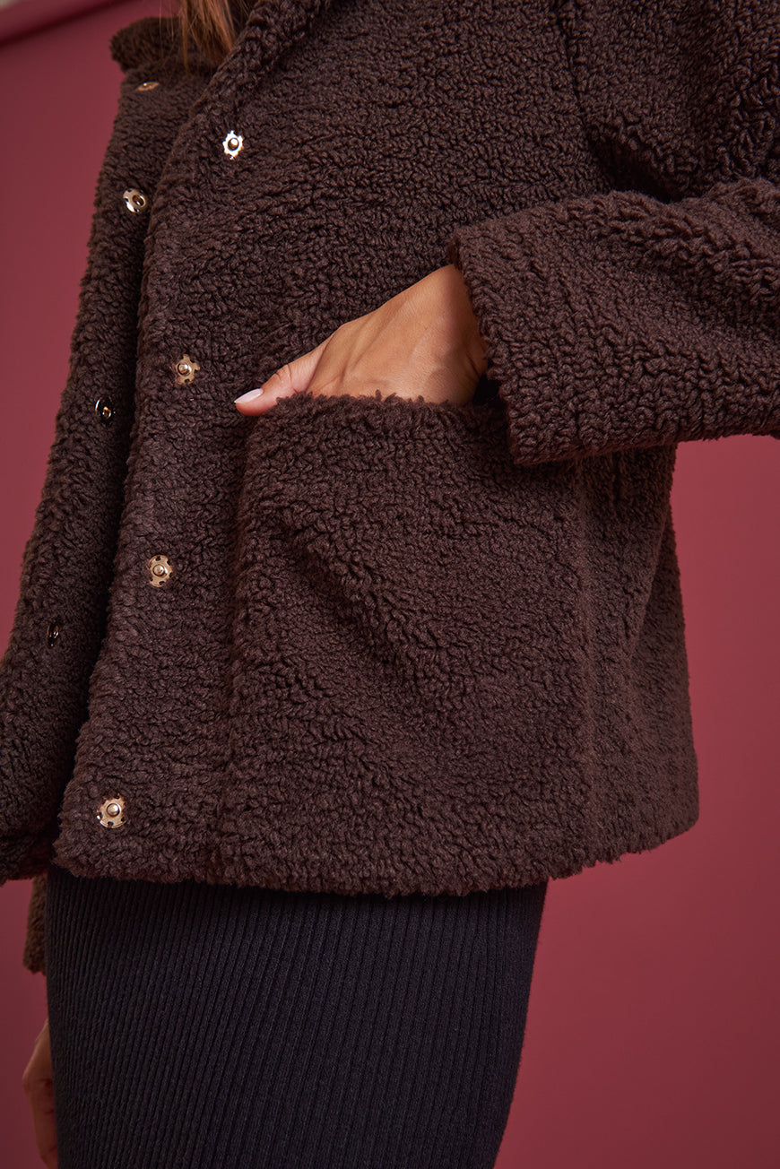 MANTEAU SHERPA MARGARETH